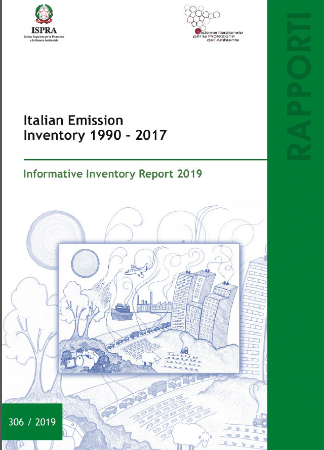 Italian Emission Inventory 1990-2017: emissioni inquinanti italiane in decrescita rispetto al 1990
