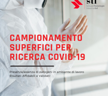 Formato news STI Campionamento superfici Covid 360x320