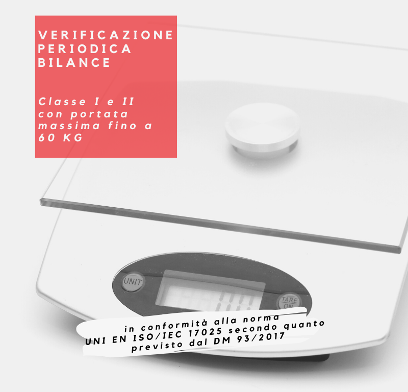 STI Srl ha ottenuto il riconoscimento da parte di ACCREDIA ad operare in verificazione periodica su strumenti con funzione di misura legale: bilance!