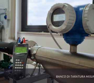 Banco prova misurazione portata 360x320