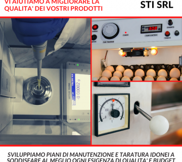 Taratura industrie alimentari 360x320