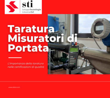 Taratura misuratori di portata 360x320
