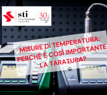 Taratura misure di temperatura 360x320