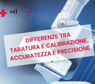 Differenze tra taratura calibrazione accuratezza precisione 1 360x320