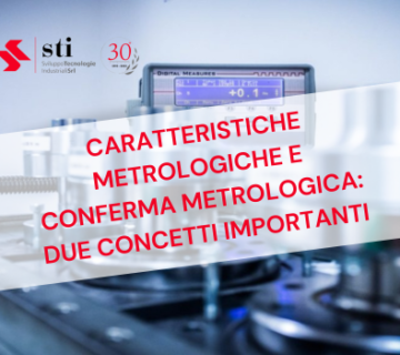 Caratteristiche metrologiche 360x320
