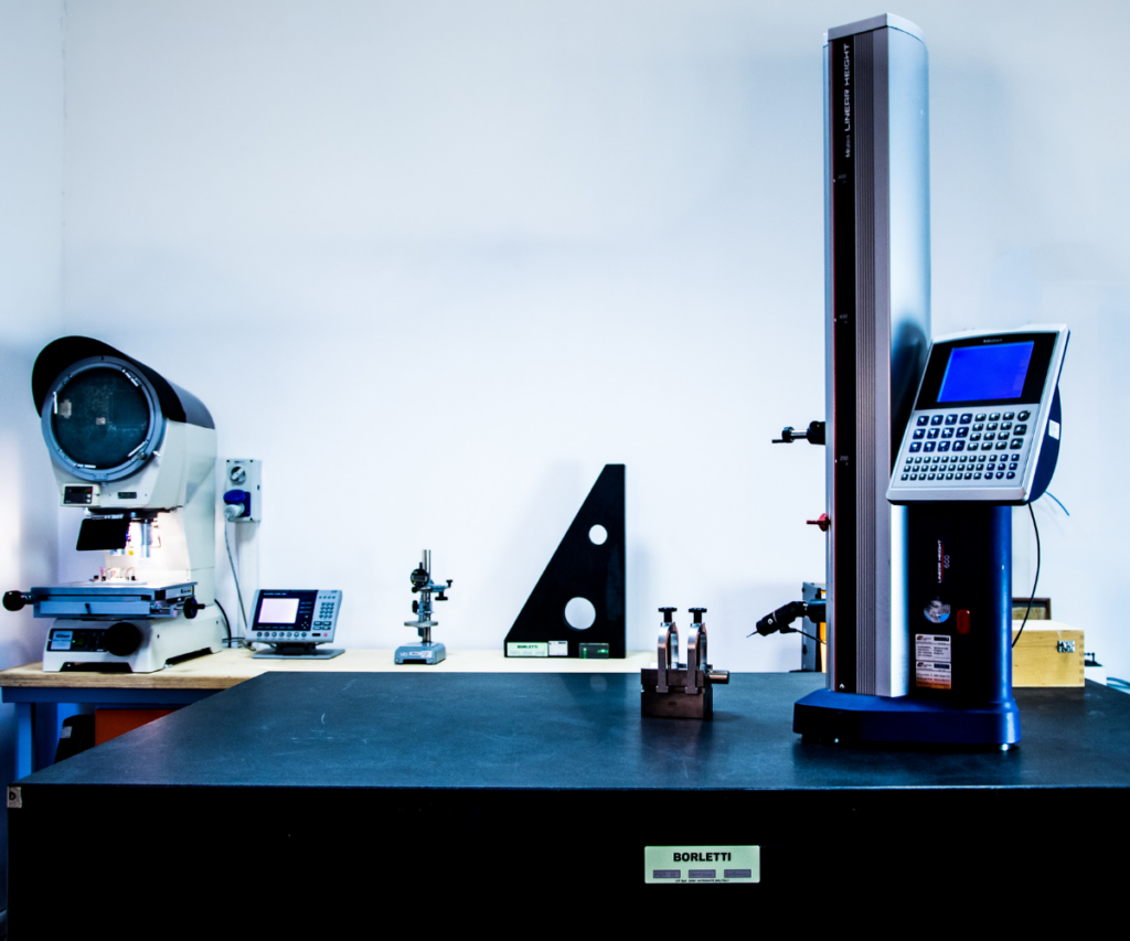 Controlli dimensionali standard