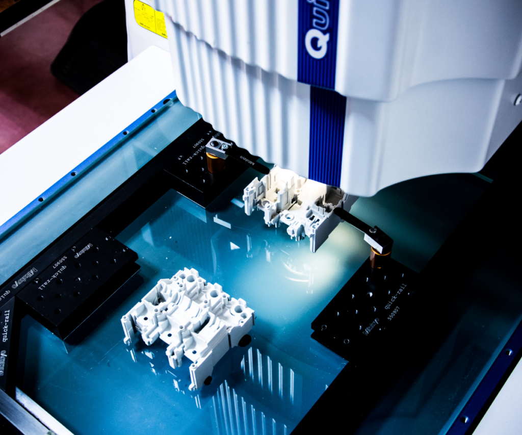 Rilievi dimensionali macchina ottica