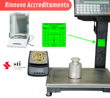 Verificazione periodica bilance